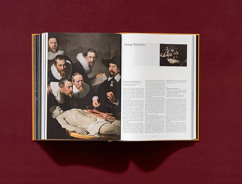 Amazon | Rembrandt. The Complete Paintings | Manuth, Volker